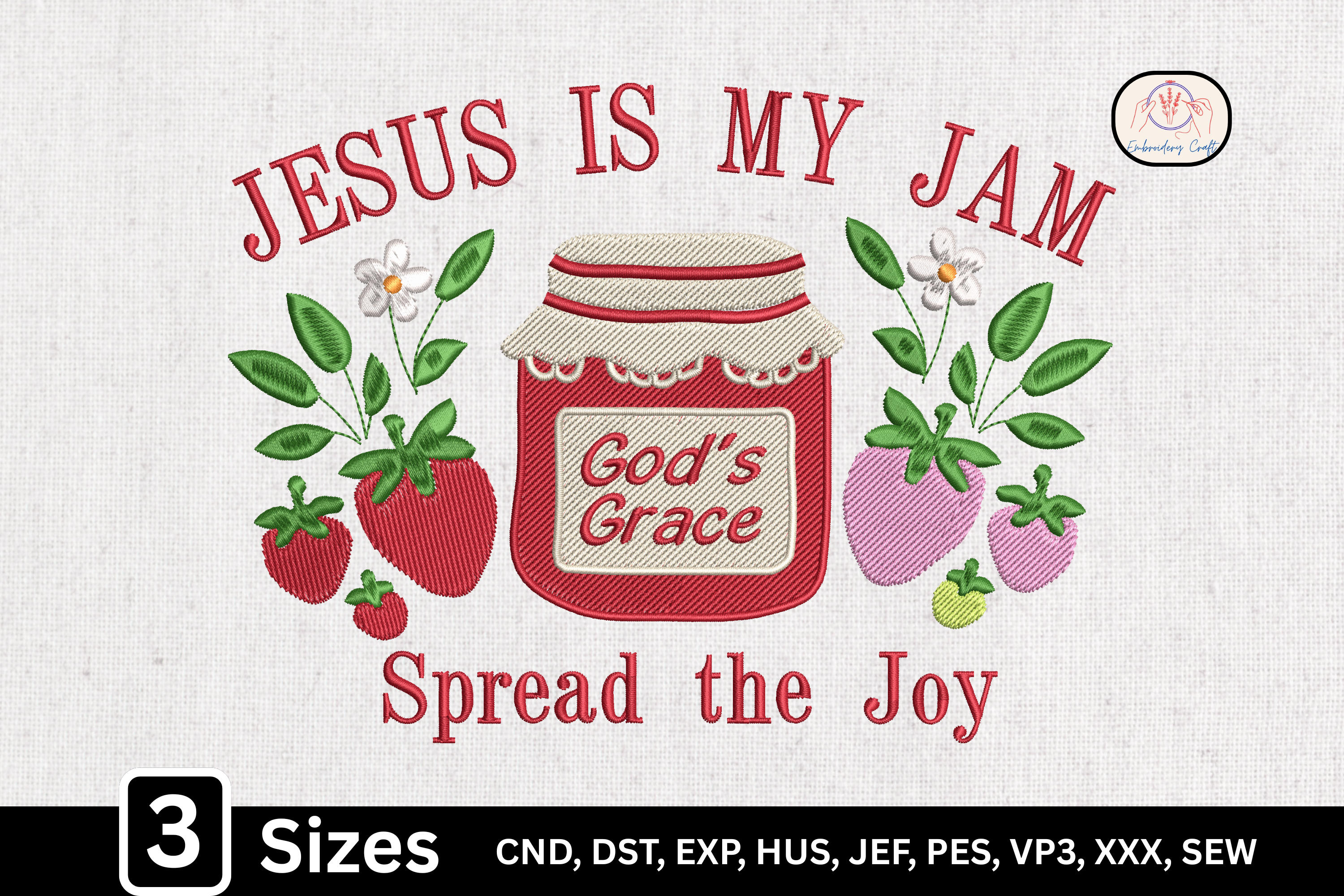 Jar Jesus is My Jam
