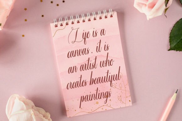 Joanna Fanny Font - Preview 1