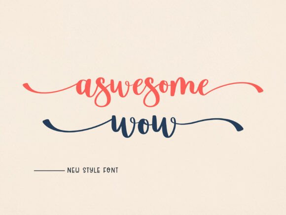 Miss America Font PNG with transparent background - Preview 1