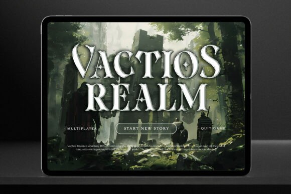 Monarch Realm Font PNG with transparent background - Preview 6