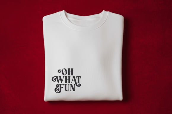 More Christmas Font PNG with transparent background - Preview 4