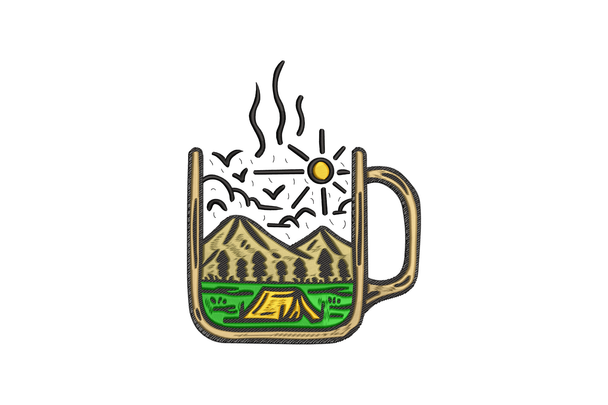 Nature Mountain Camping