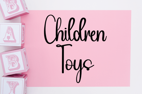 Newyear Gathering Font PNG with transparent background - Preview 2