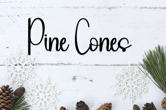 Newyear Gathering Font PNG with transparent background - Preview 3