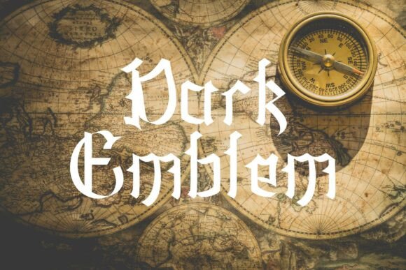 Olden Stones Font PNG with transparent background - Preview 2