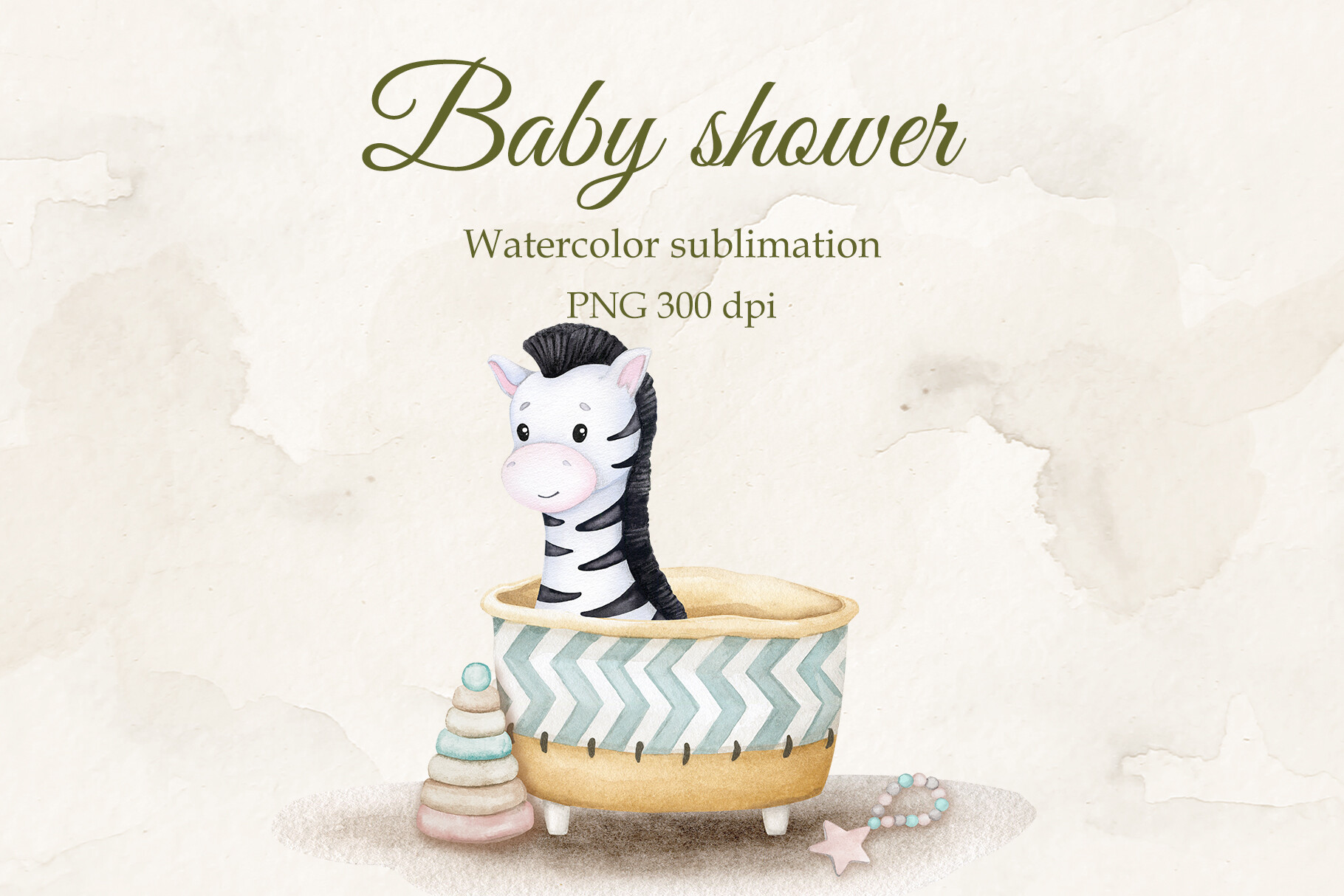 Plush Zebra. Baby Shower. Boho Baby.