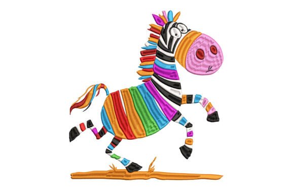 Rainbow Zebra
