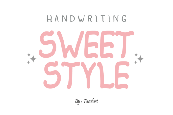 Sahira Writes Font PNG with transparent background - Preview 2
