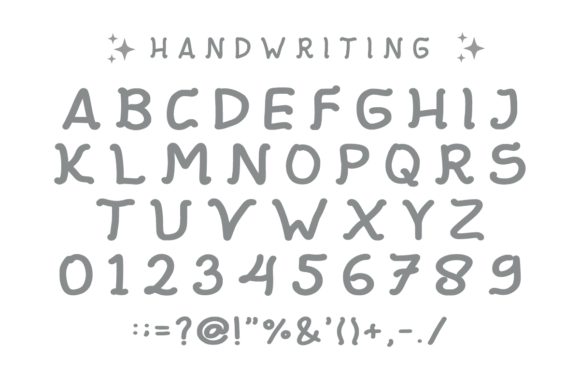 Sahira Writes Font PNG with transparent background - Preview 3