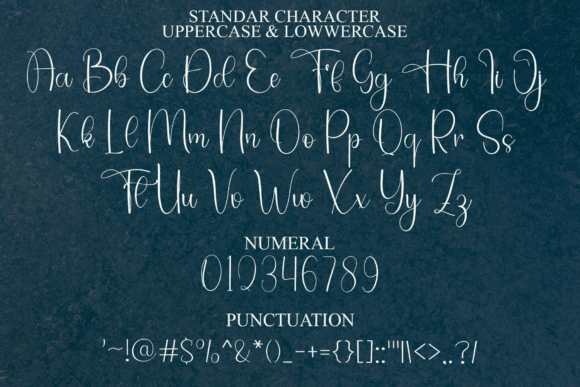 Santa Adventure Font PNG with transparent background - Preview 6