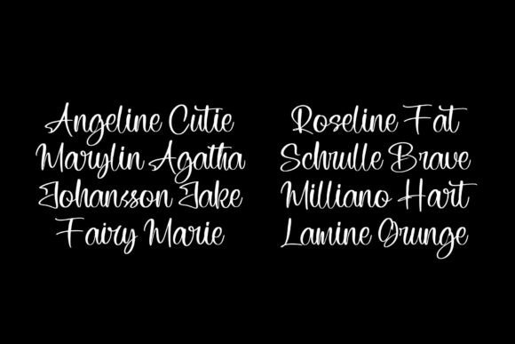 Selected Font PNG with transparent background - Preview 1