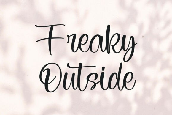 Selected Font PNG with transparent background - Preview 2