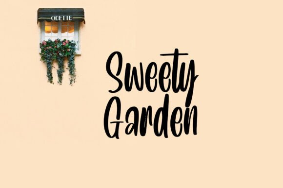 Sessy Gallery Font PNG with transparent background - Preview 1
