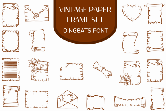 Dingbats Fonts - Best Dingbat Fonts [2026] - Creative Fabrica