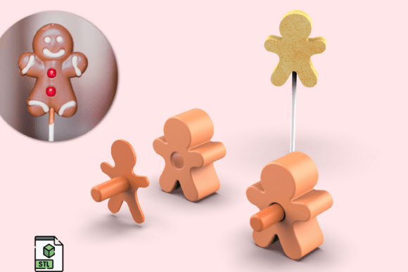 Bear Paw Print Cookie Cutter STL - 3D Printable Digital File - Image 18