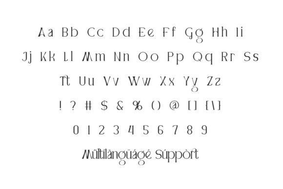 Amagarapati Font - Preview 4