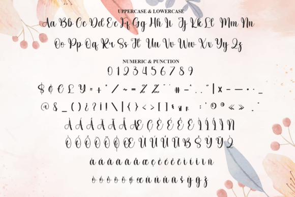 Autism Font - Preview 6