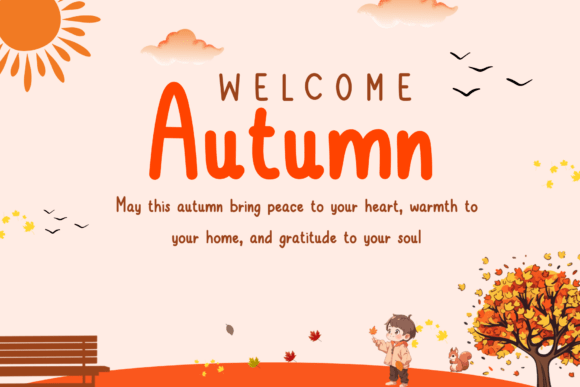 Autumn Leaves Font - Preview 2