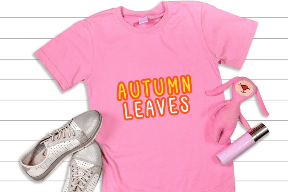 Autumn Leaves Font - Preview 3