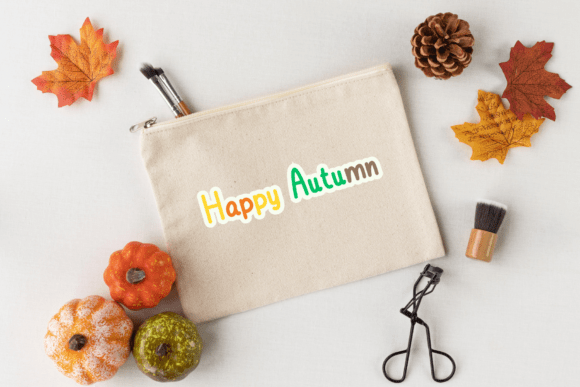 Autumn Leaves Font - Preview 5