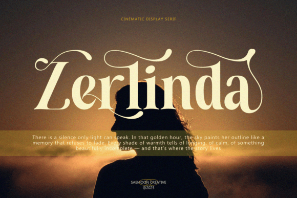 Aveline Eleganza Font - Preview 1