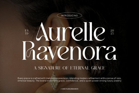 Avelora Font - Preview 1