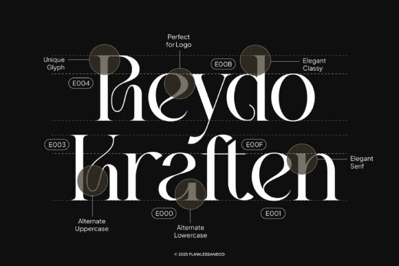 Avelora Font - Preview 5