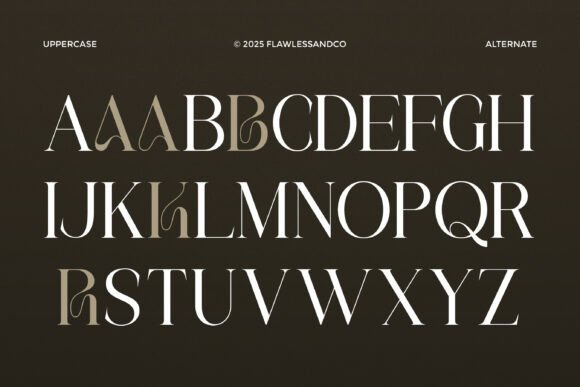 Avelora Font - Preview 6