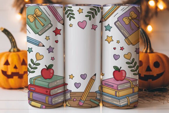 Back to School Tumbler Wrap