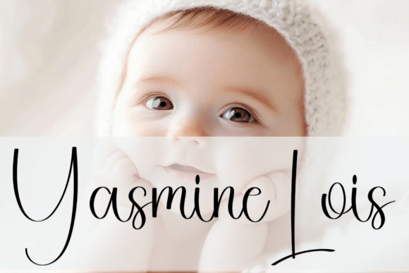 Balance Birthday Font - Preview 1