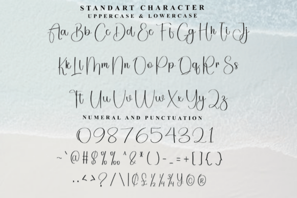 Balance Birthday Font - Preview 3