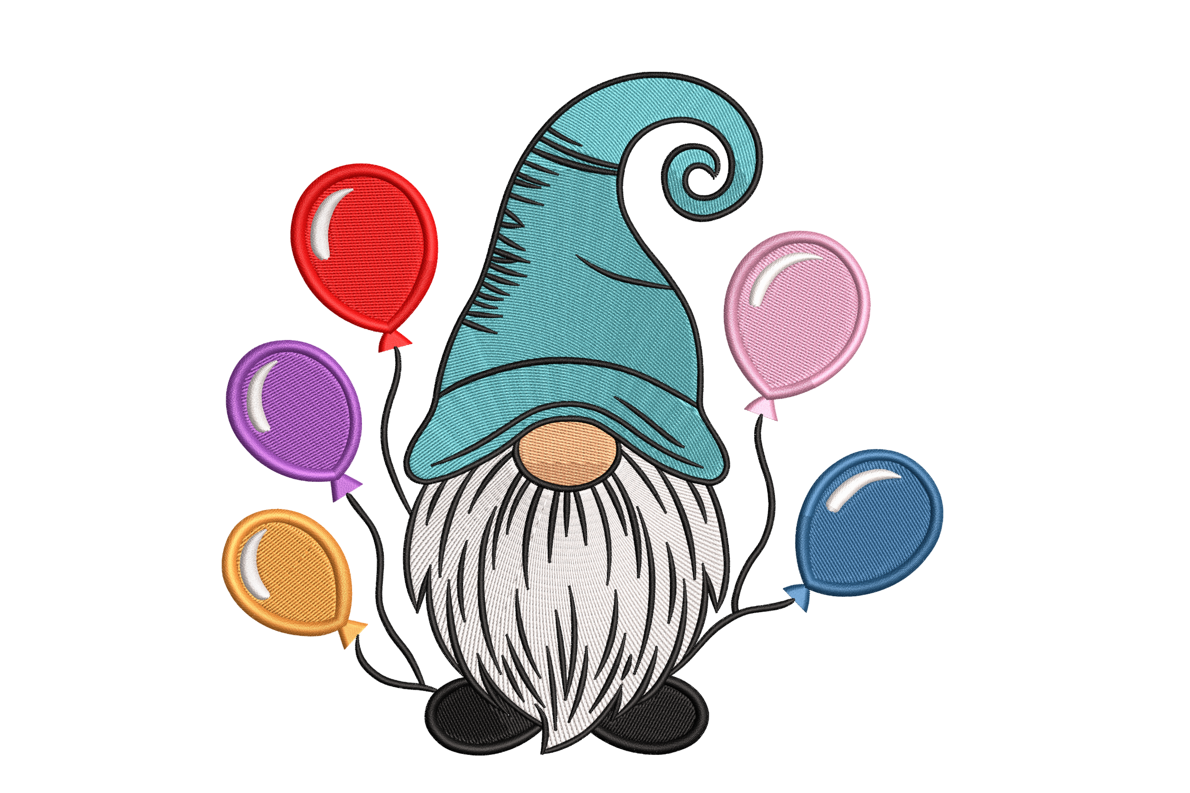 Balloon Gnome Celebration