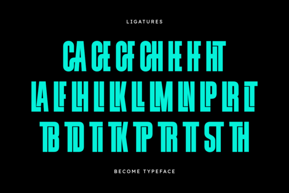 Become Font - Preview 4