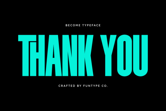 Become Font - Preview 6