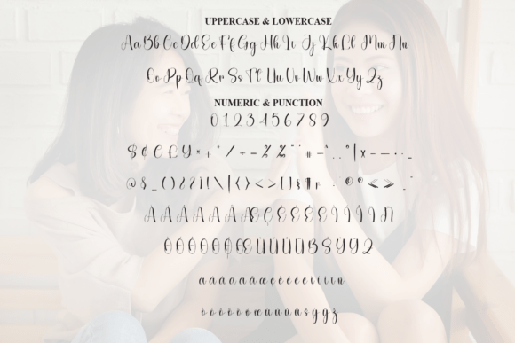 Bestie Font - Preview 6