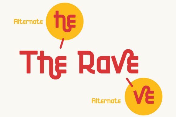 Bixvenom Font PNG with transparent background - Preview 4