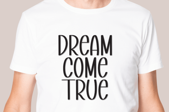 Bubble Candy Font - Preview 1