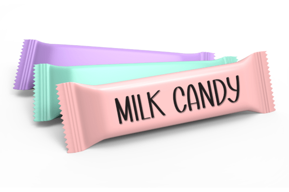 Bubble Candy Font - Preview 2