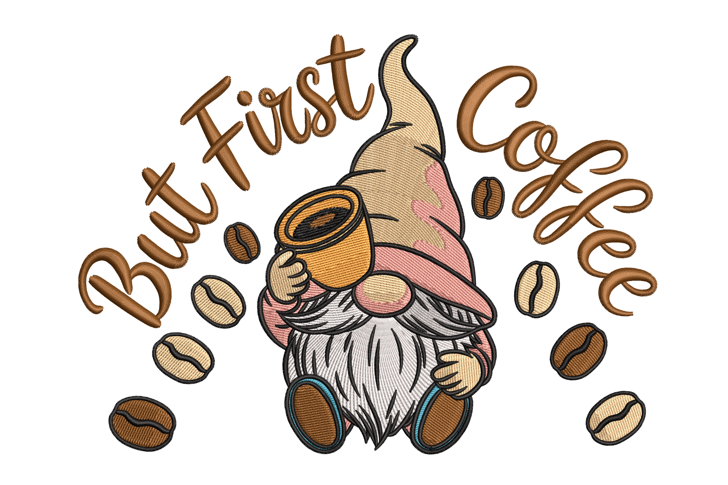 But First Coffee Gnome
