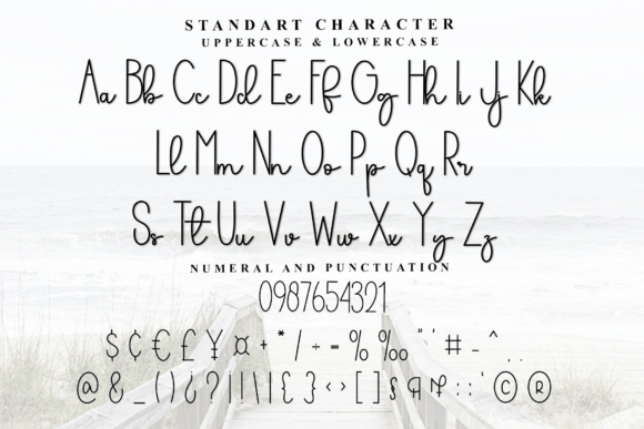 Chocolate Child Font PNG with transparent background - Preview 5