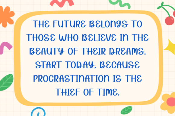 Children Happiness Font - Preview 1