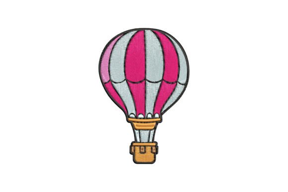 Colorful Hot Air Balloon