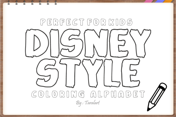 Comic Outline Font - Preview 2