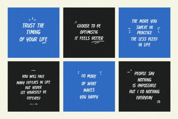 Creafo Elacte Font - Preview 3