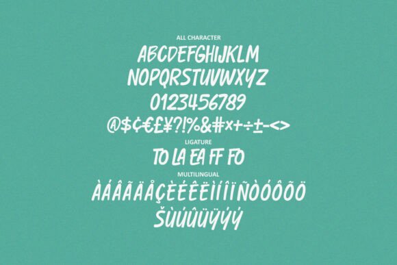 Creafo Elacte Font - Preview 4