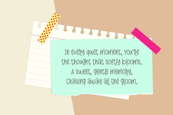 Creamy Milkshake Font - Preview 2