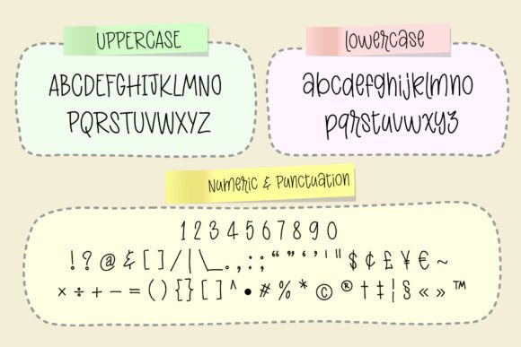 Creamy Milkshake Font - Preview 6