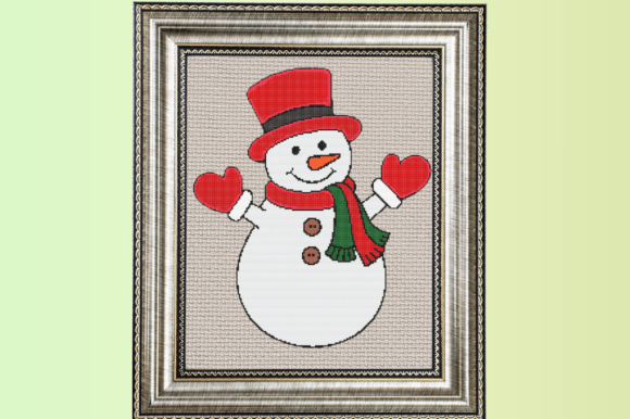 Cute Christmas Snowman