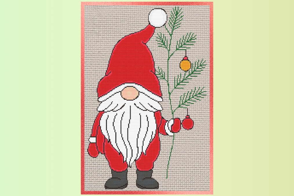 Cute Holiday Gnome