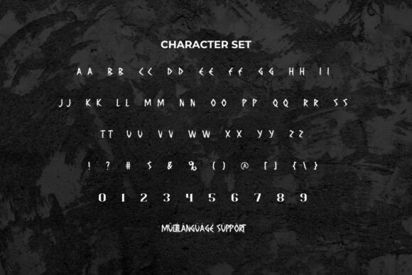 Dangerous Black Font - Preview 4
